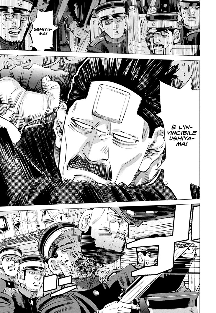 Read Golden Kamui IT Manga Online