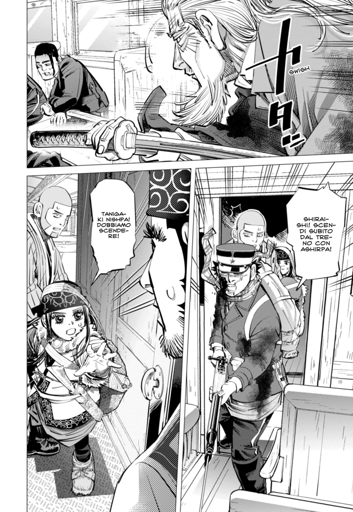 Read Golden Kamui IT Manga Online