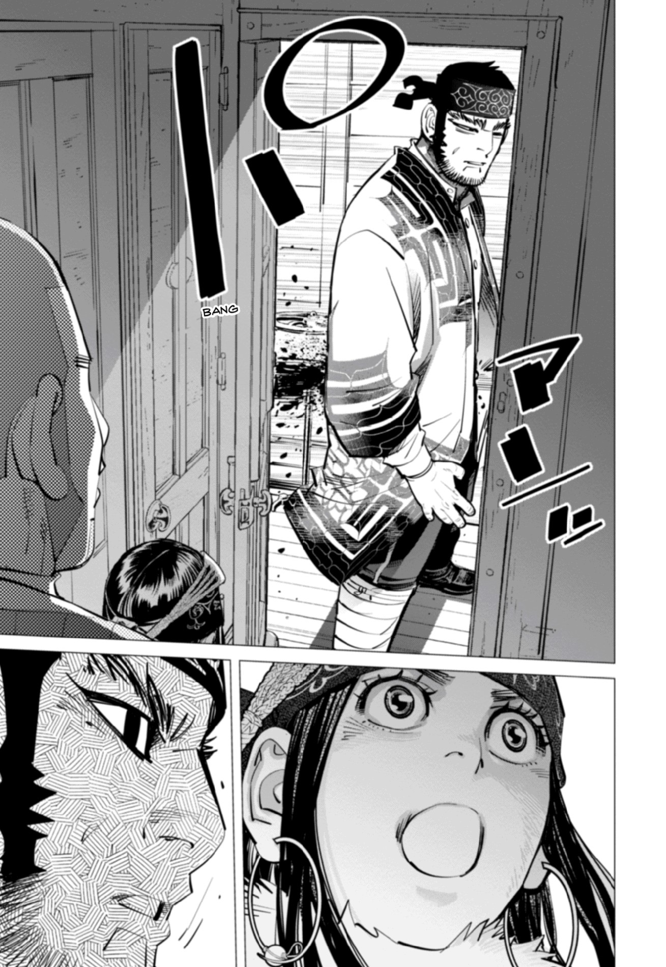 Read Golden Kamui IT Manga Online