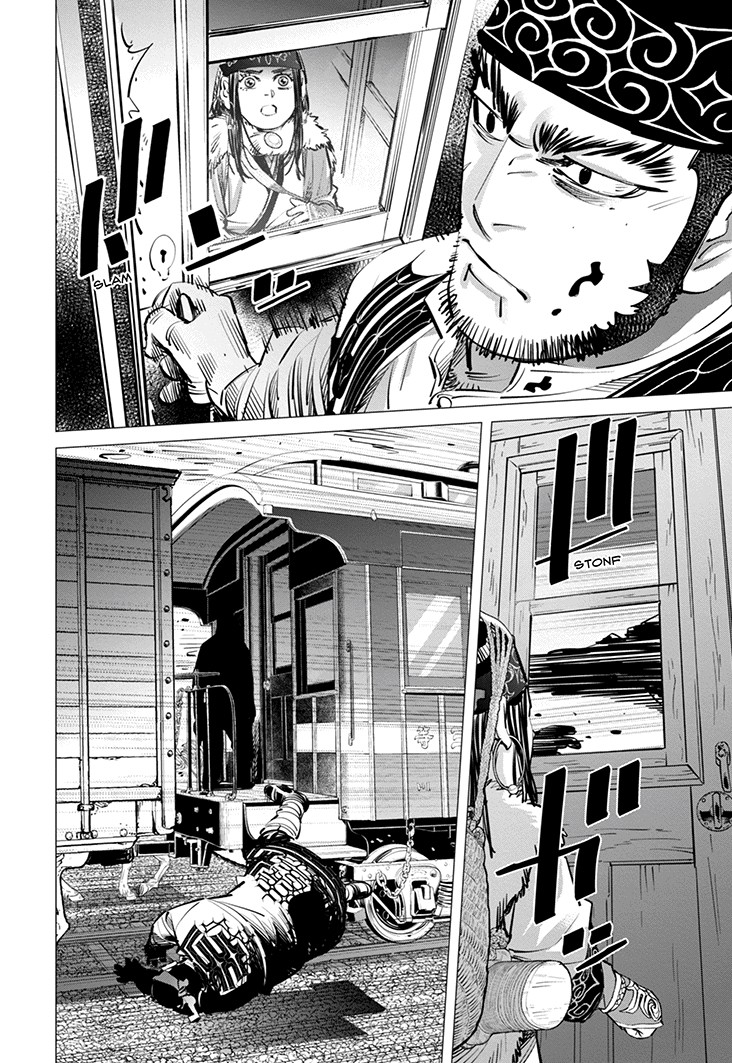 Read Golden Kamui IT Manga Online