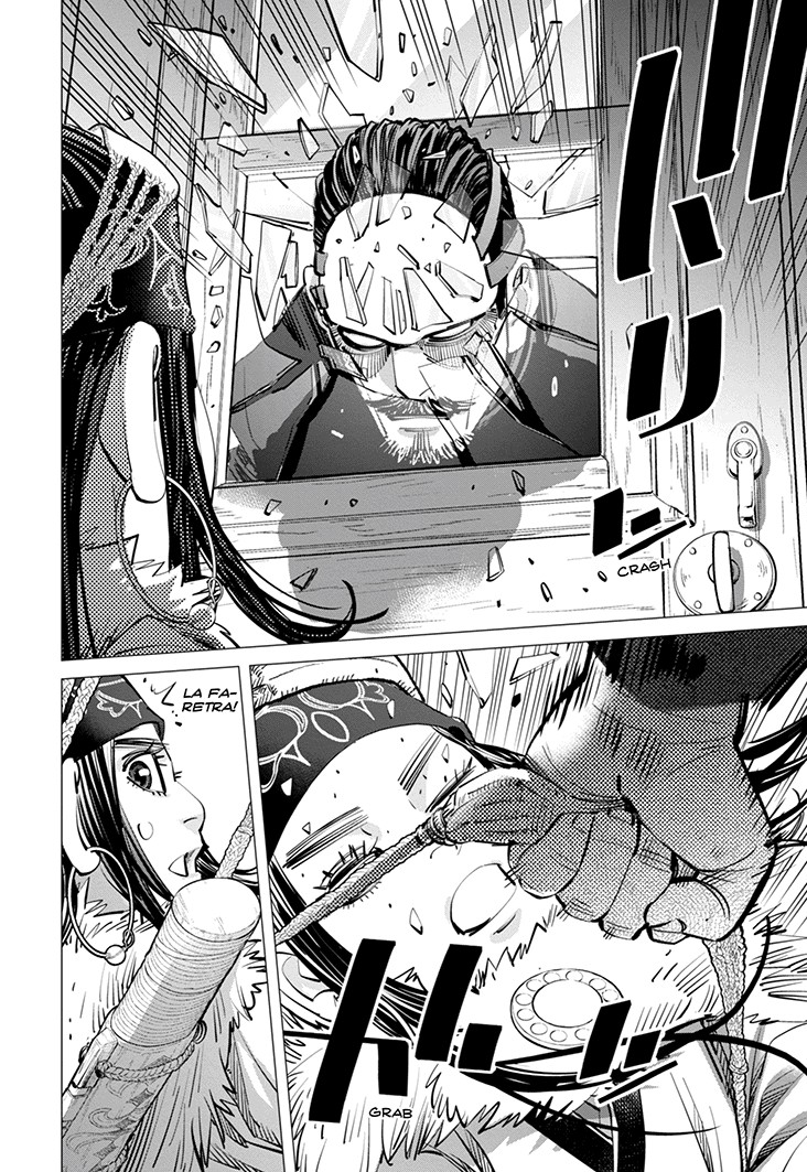 Read Golden Kamui IT Manga Online