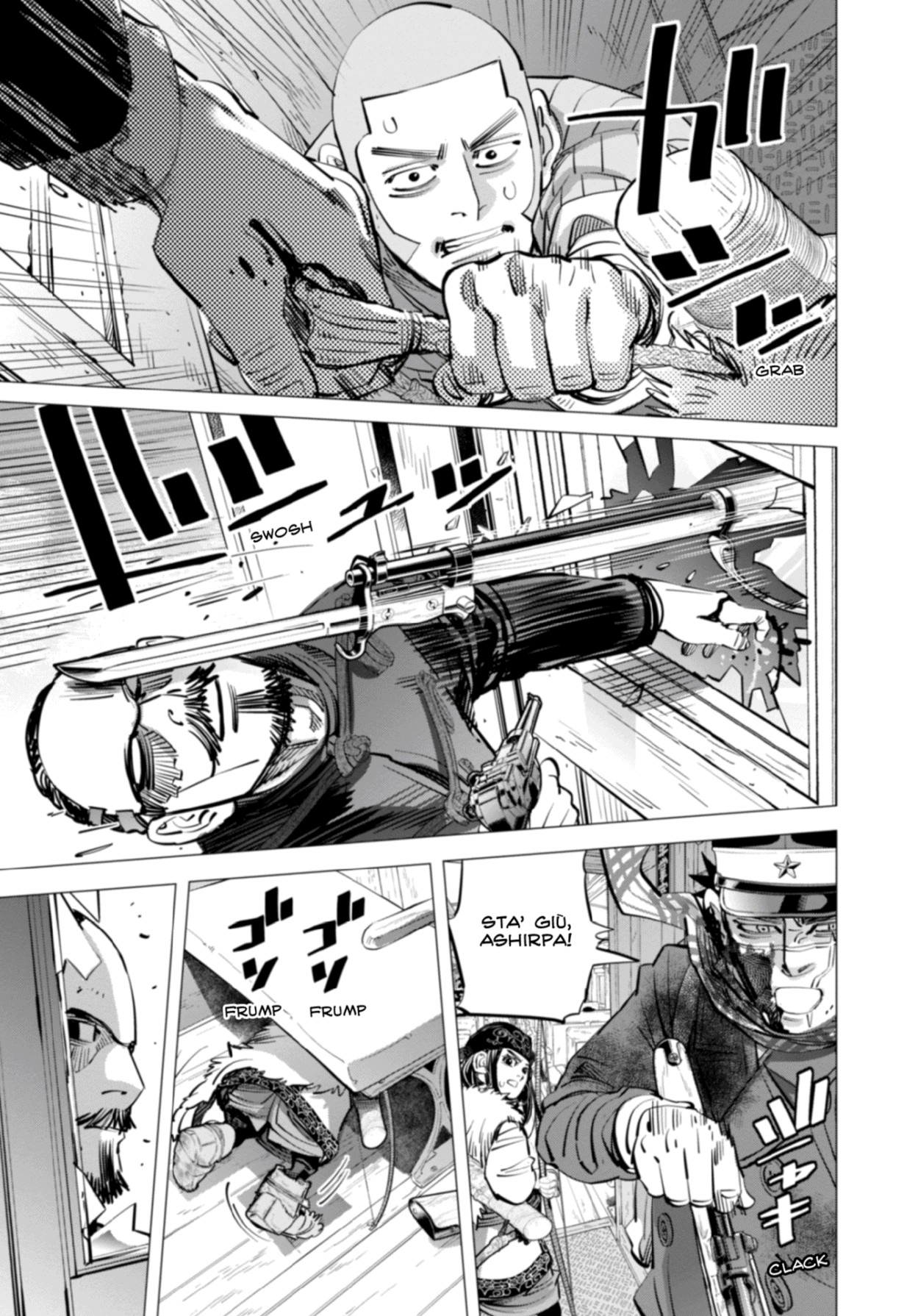 Read Golden Kamui IT Manga Online