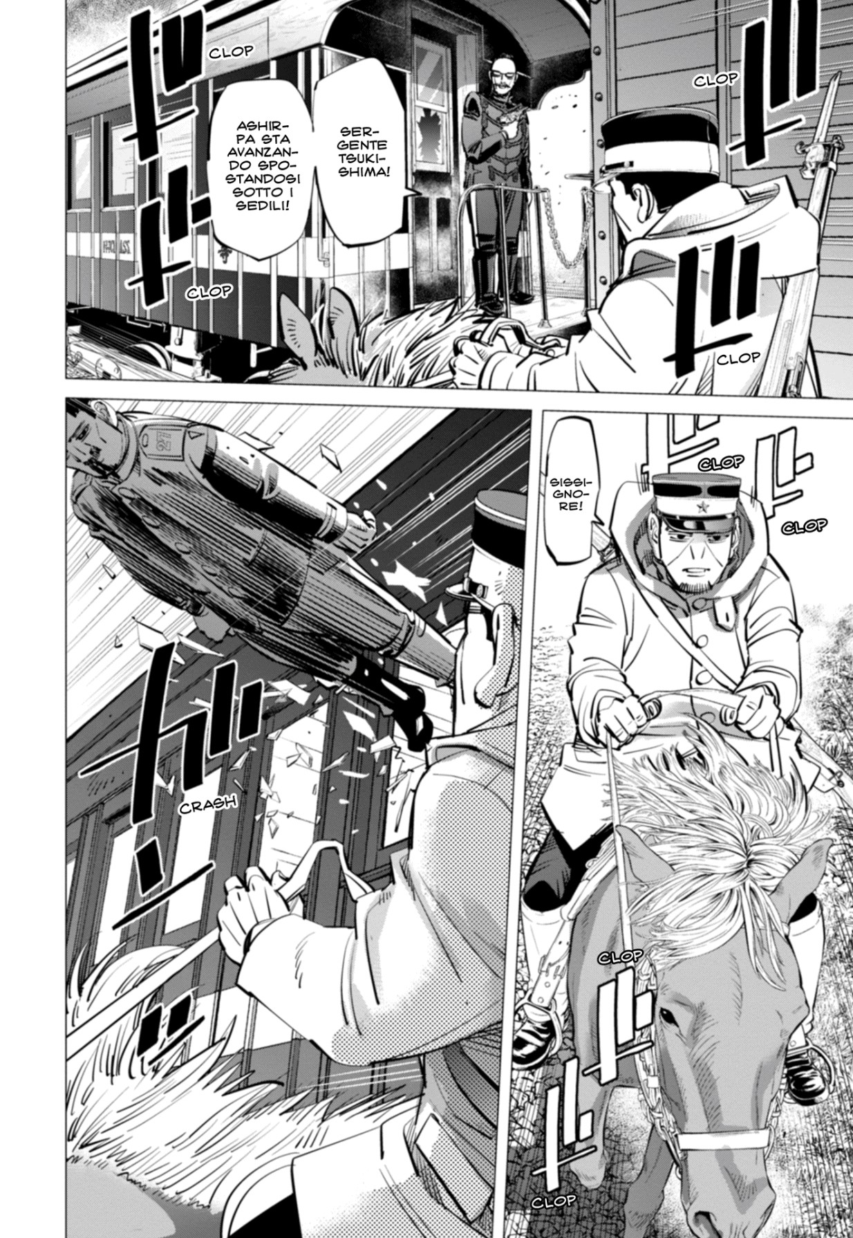 Read Golden Kamui IT Manga Online