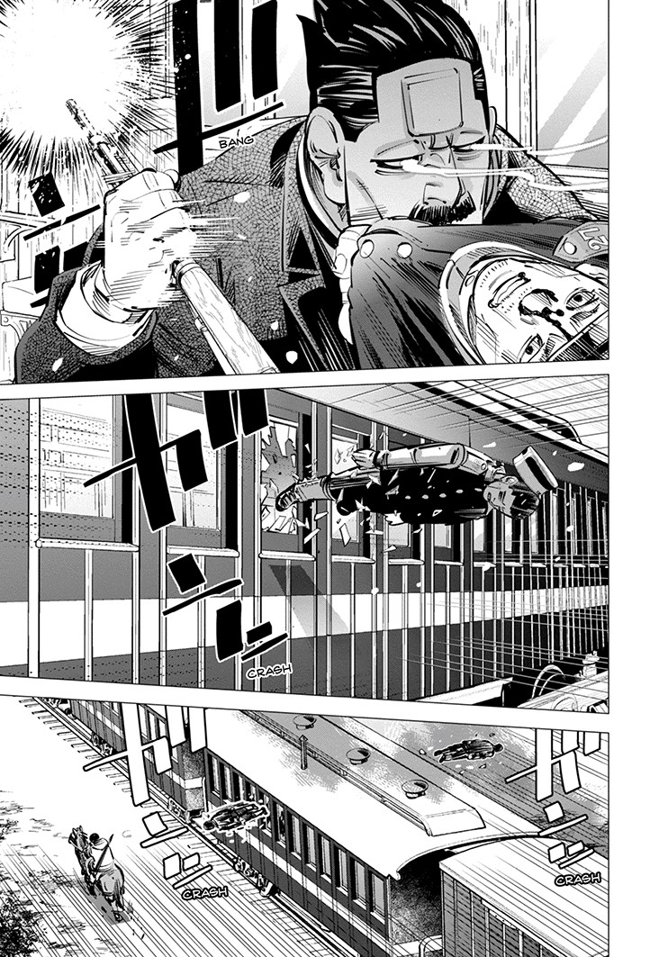 Read Golden Kamui IT Manga Online