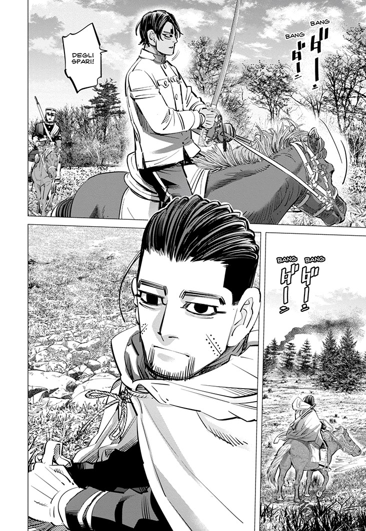 Read Golden Kamui IT Manga Online