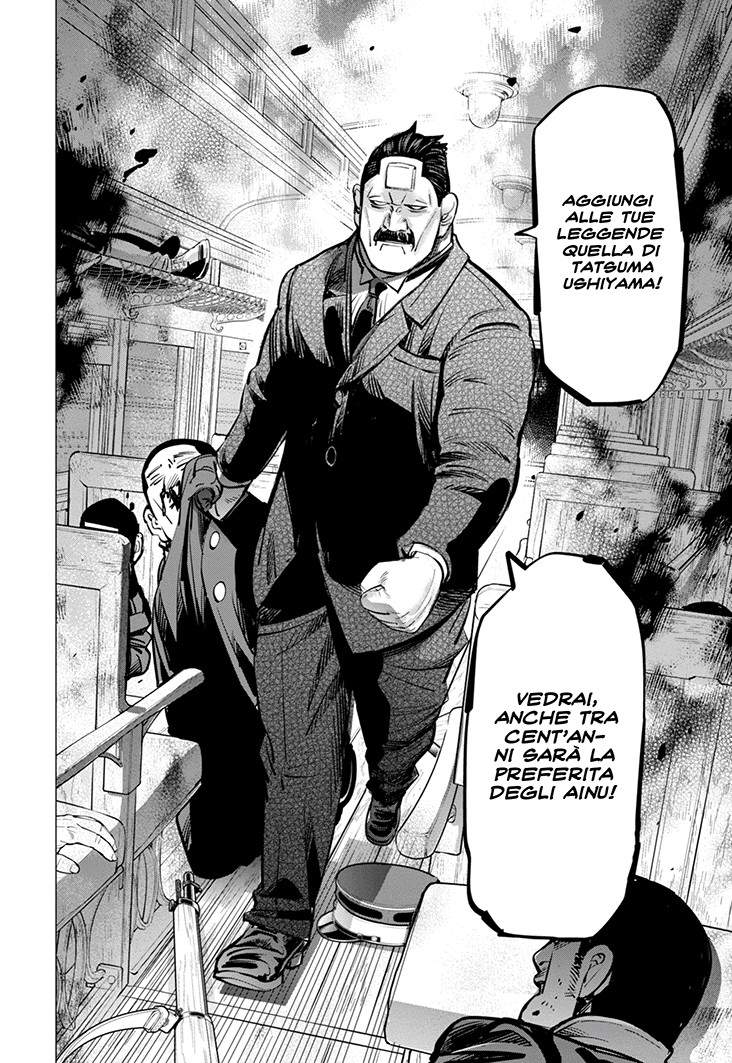 Read Golden Kamui IT Manga Online