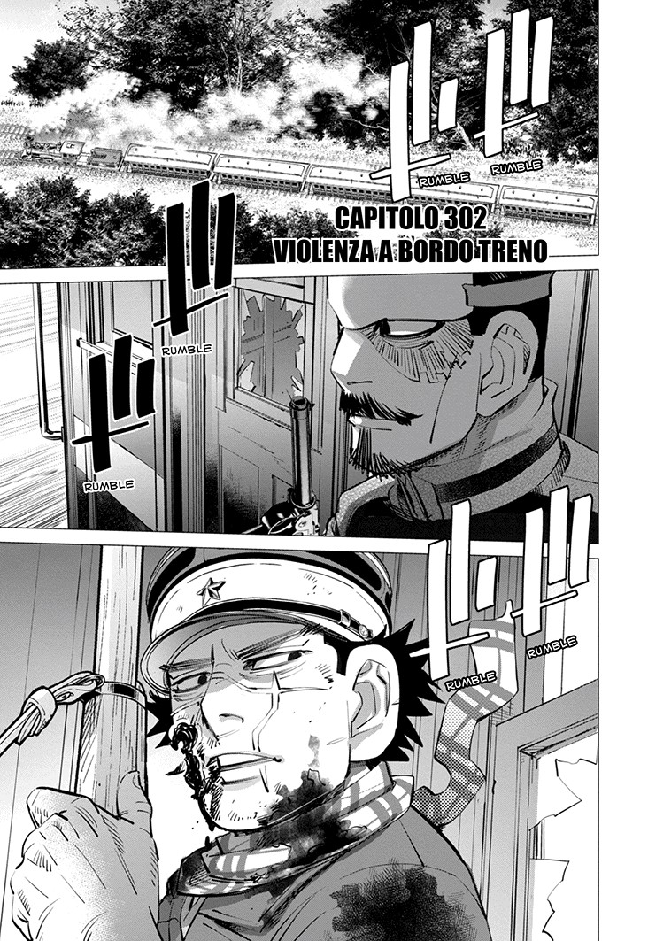 Read Golden Kamui IT Manga Online