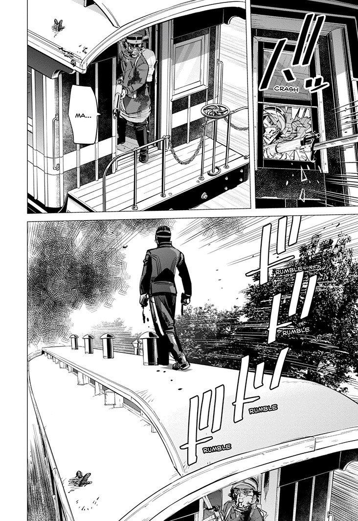 Read Golden Kamui IT Manga Online