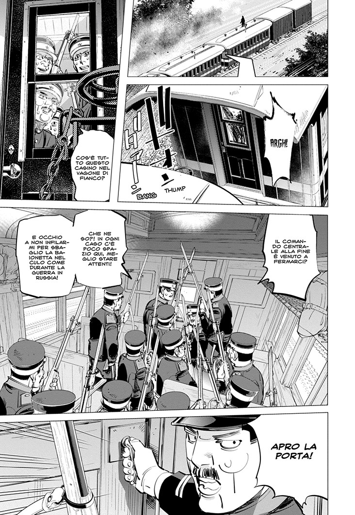 Read Golden Kamui IT Manga Online