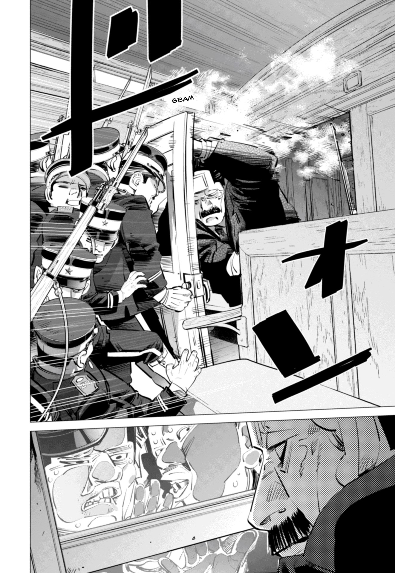 Read Golden Kamui IT Manga Online