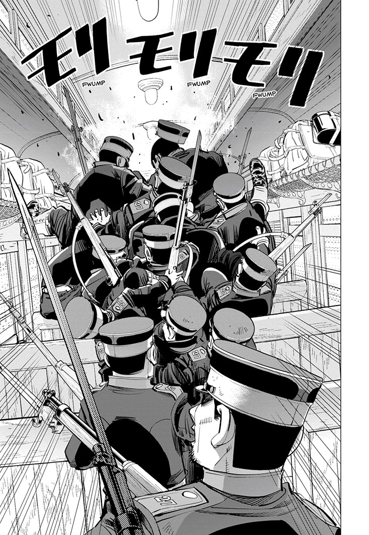 Read Golden Kamui IT Manga Online