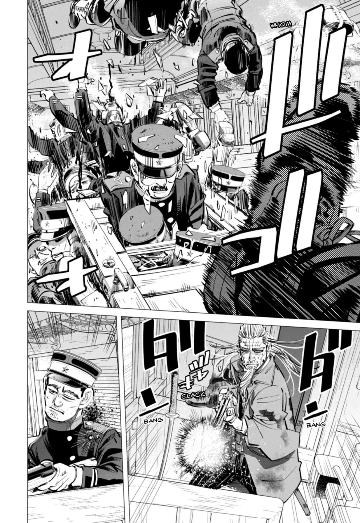 Read Golden Kamui IT Manga Online