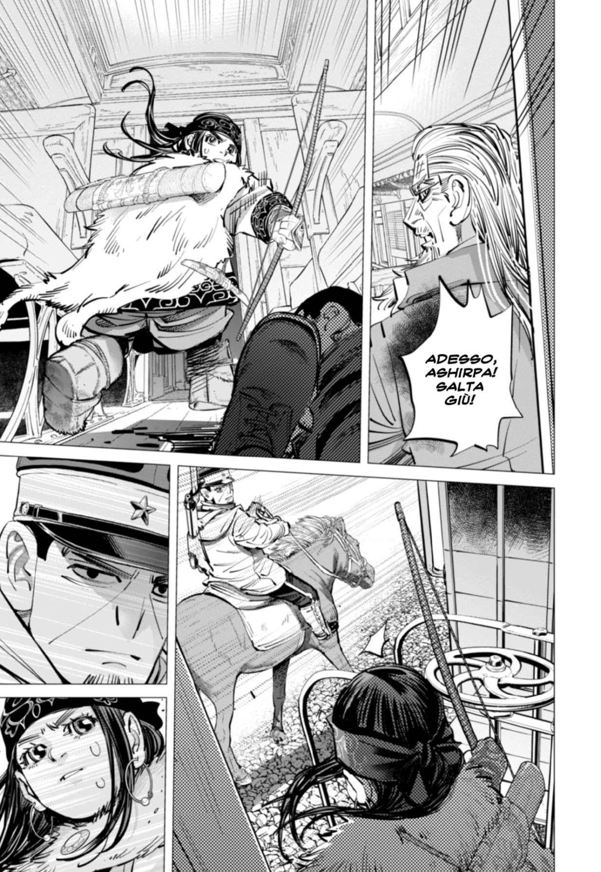 Read Golden Kamui IT Manga Online