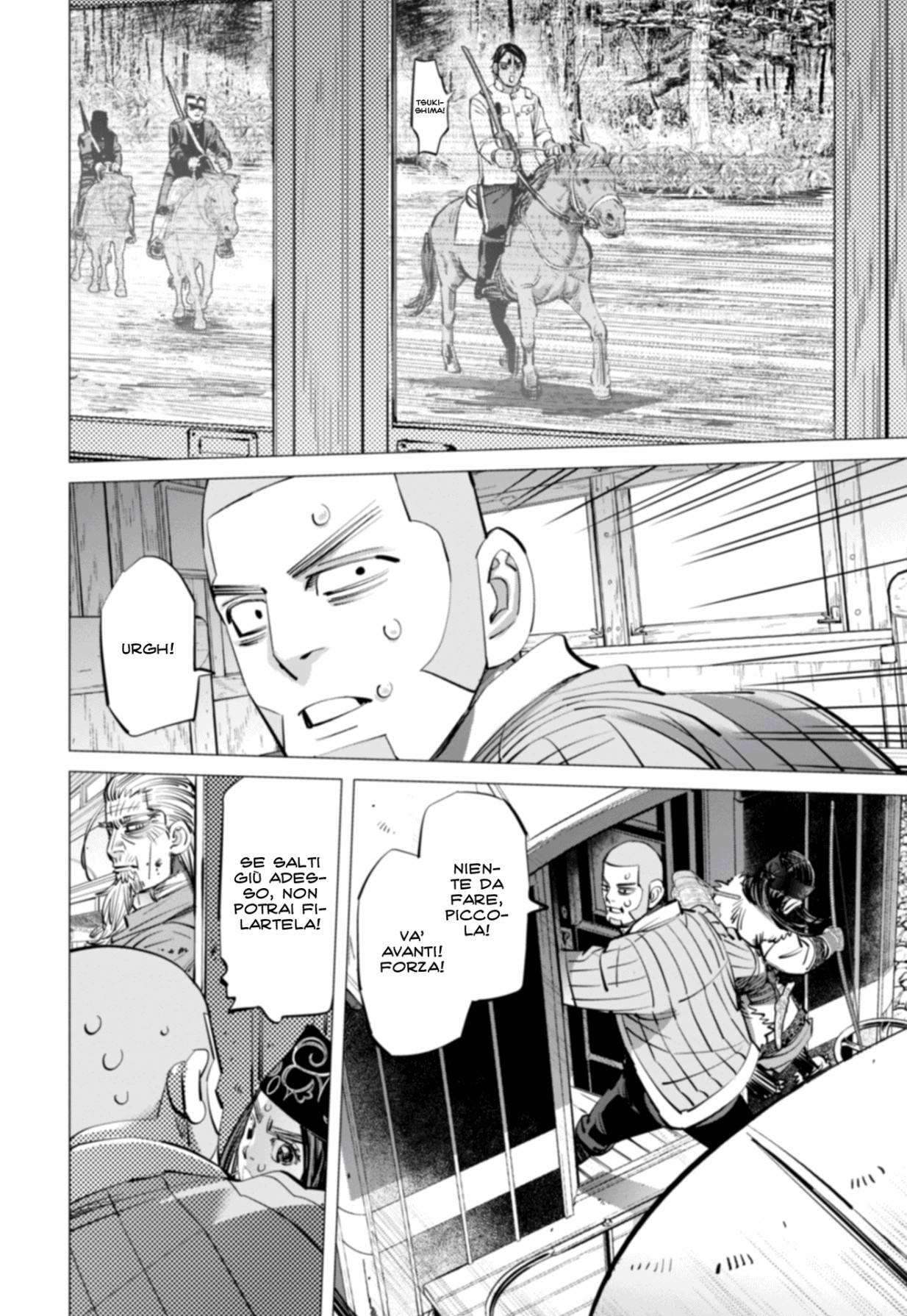 Read Golden Kamui IT Manga Online