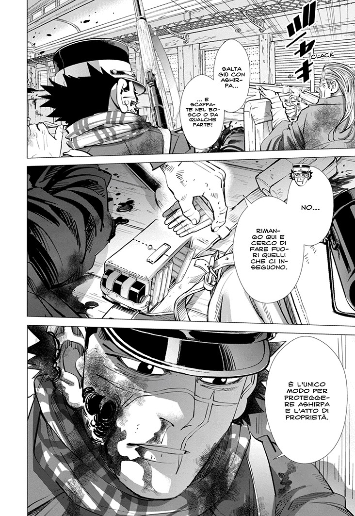 Read Golden Kamui IT Manga Online