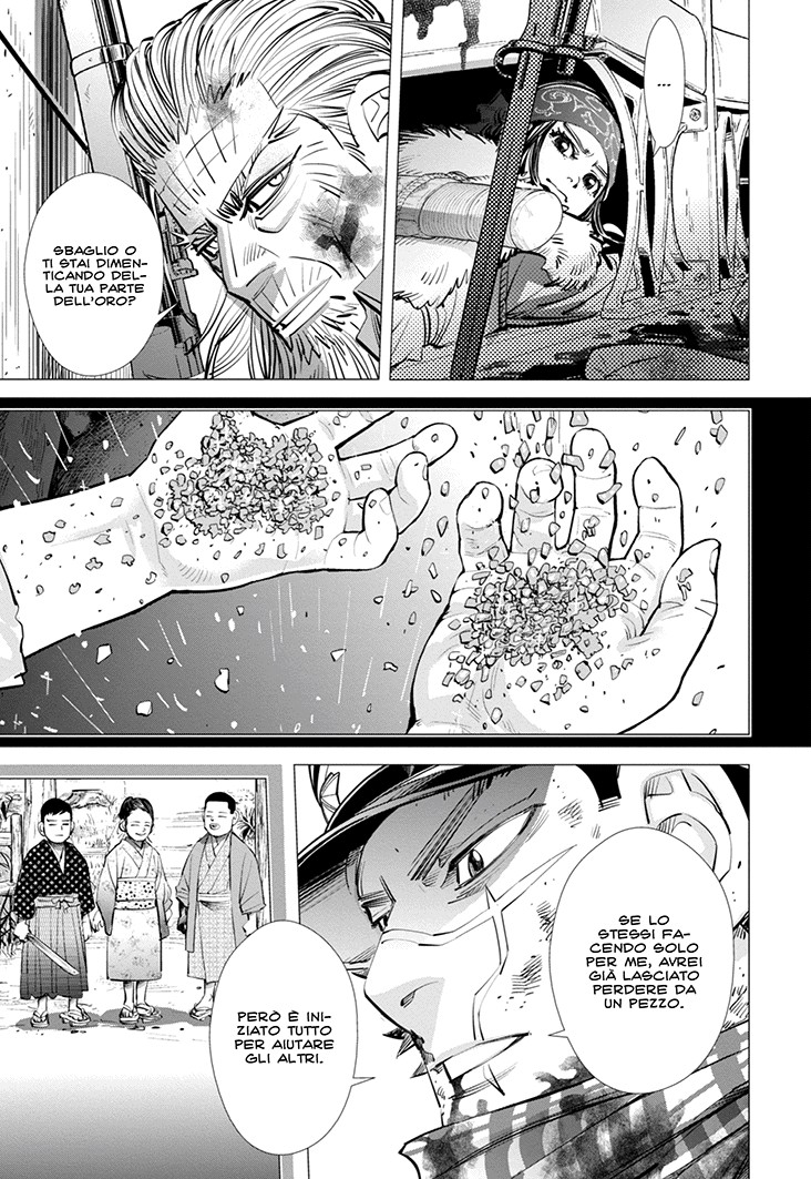Read Golden Kamui IT Manga Online