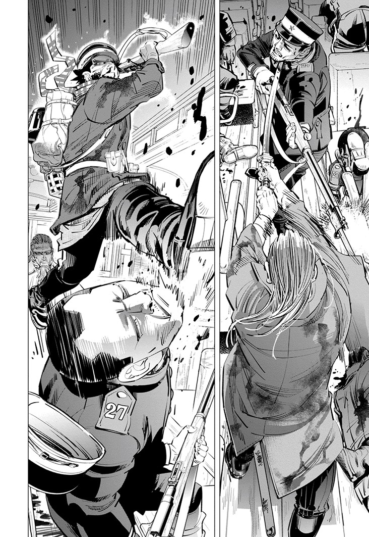 Read Golden Kamui IT Manga Online