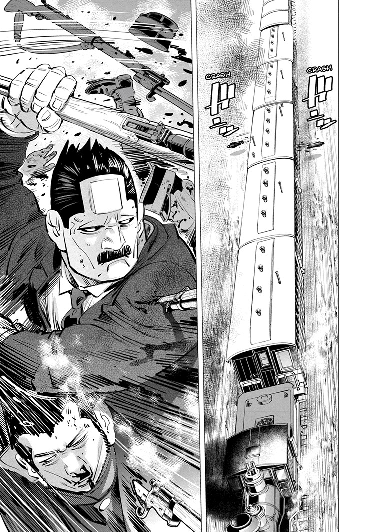 Read Golden Kamui IT Manga Online
