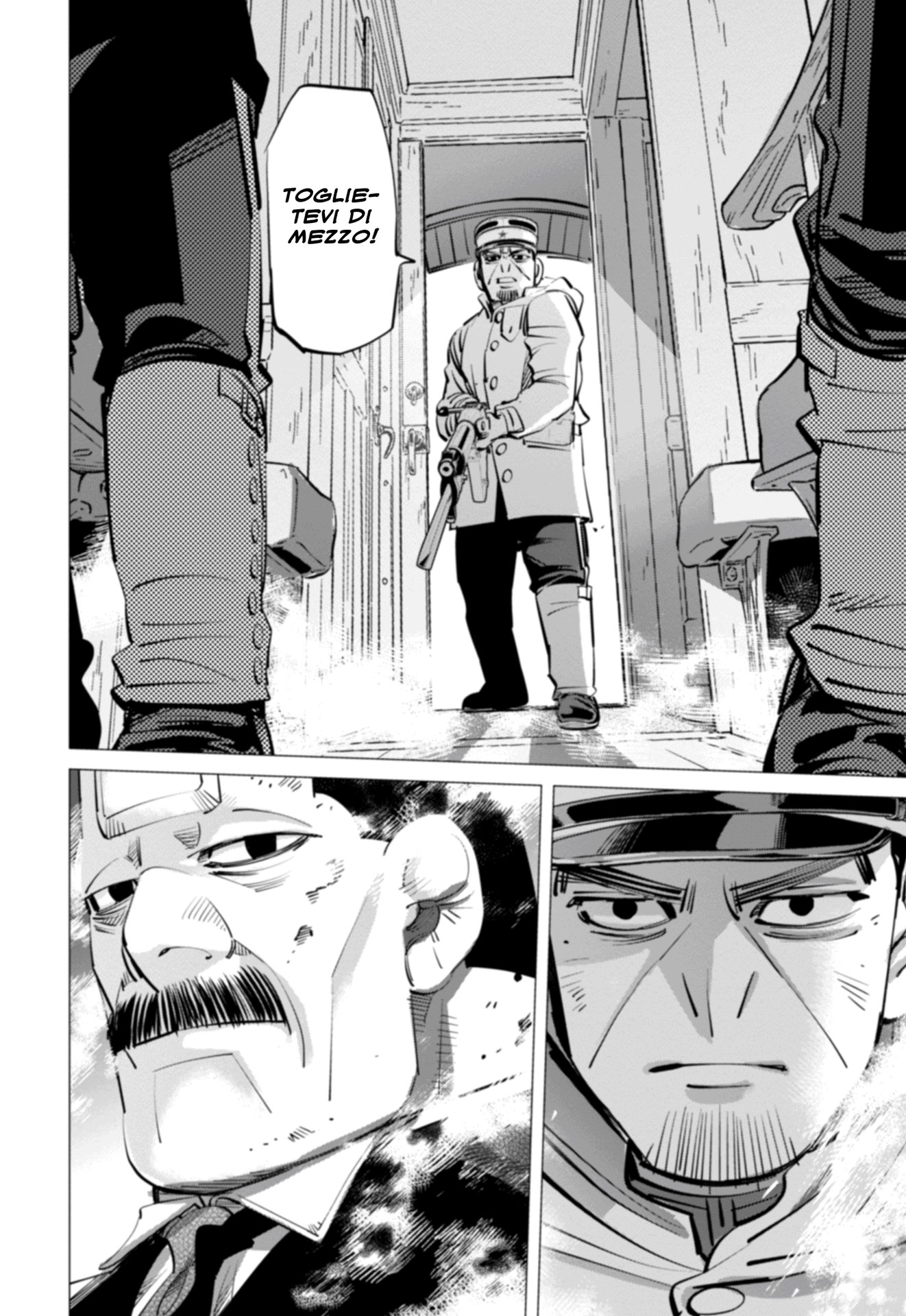 Read Golden Kamui IT Manga Online