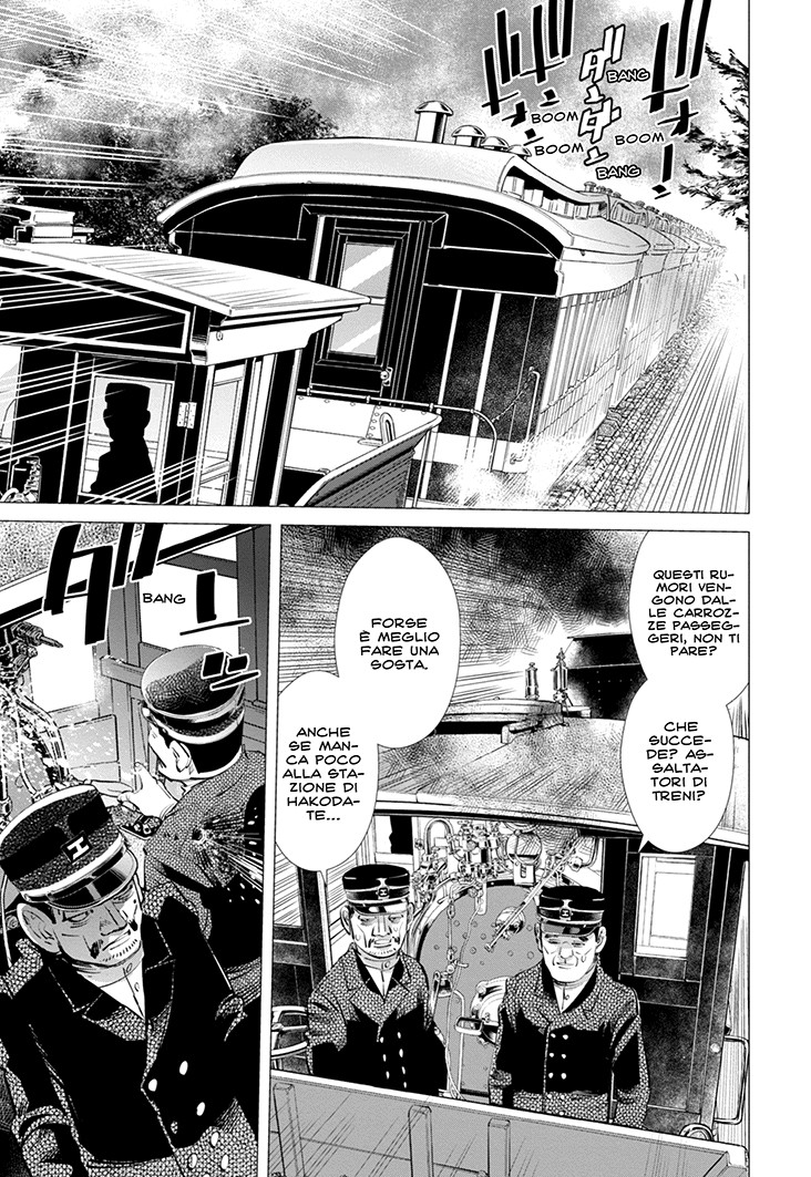 Read Golden Kamui IT Manga Online