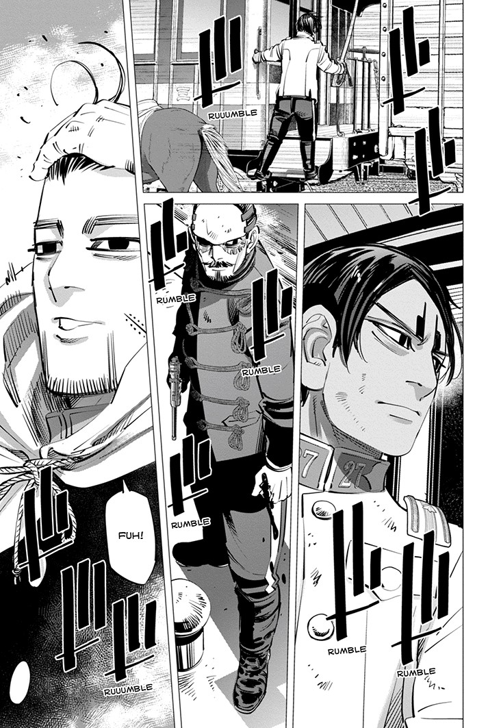 Read Golden Kamui IT Manga Online