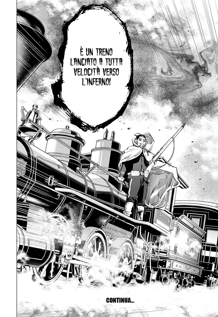 Read Golden Kamui IT Manga Online