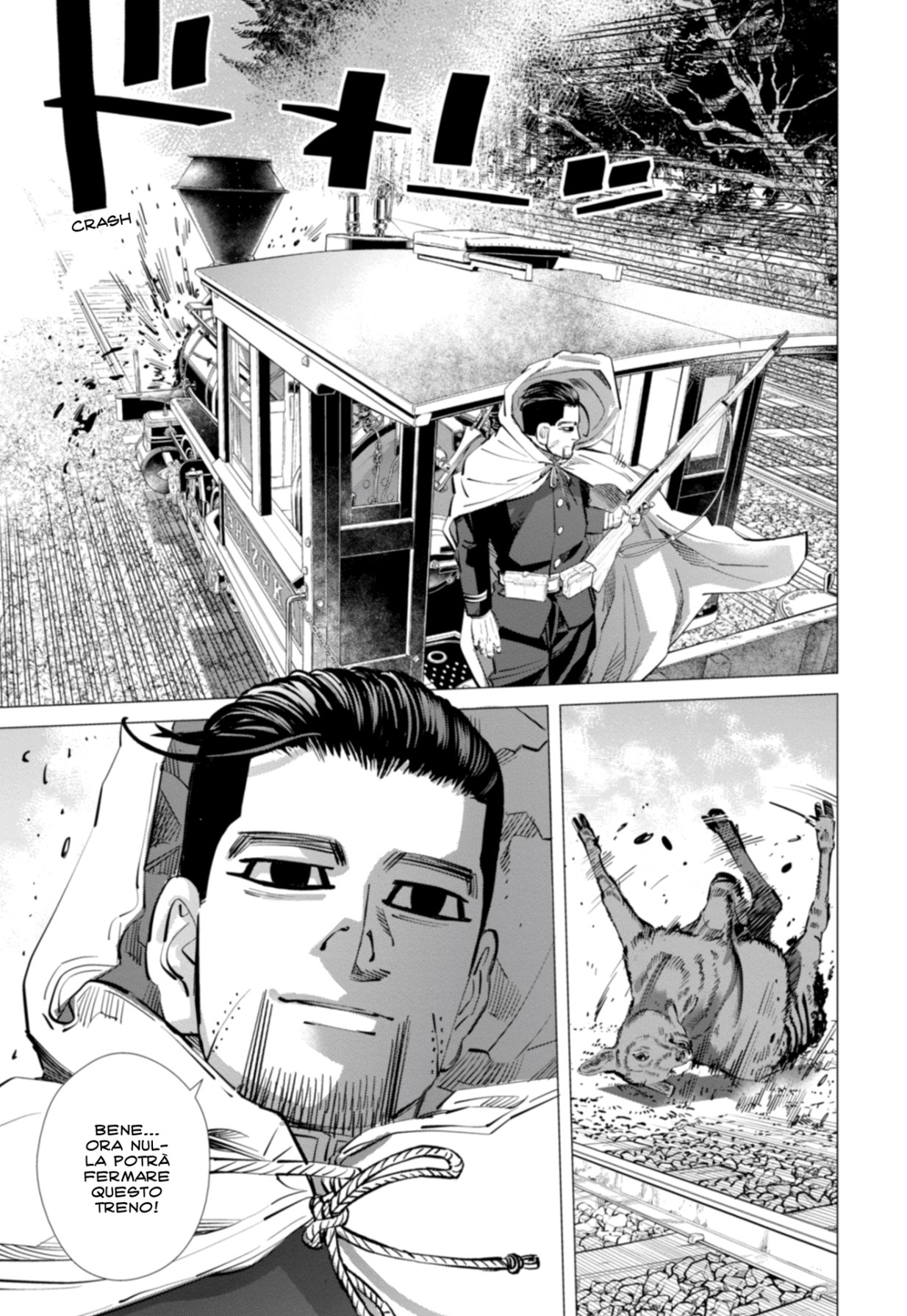 Read Golden Kamui IT Manga Online