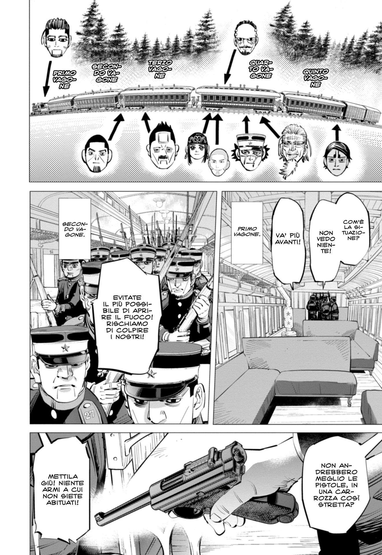 Read Golden Kamui IT Manga Online