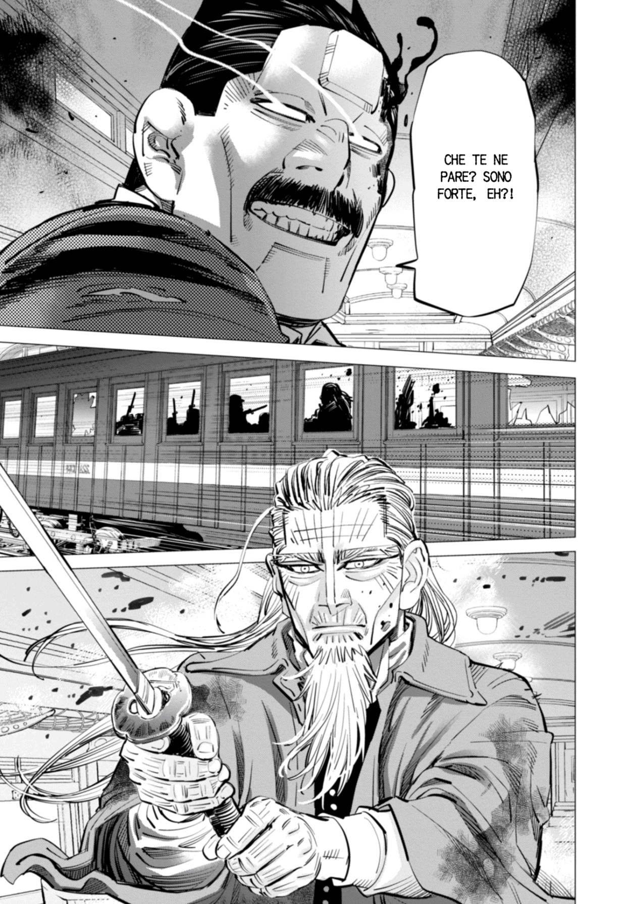 Read Golden Kamui IT Manga Online
