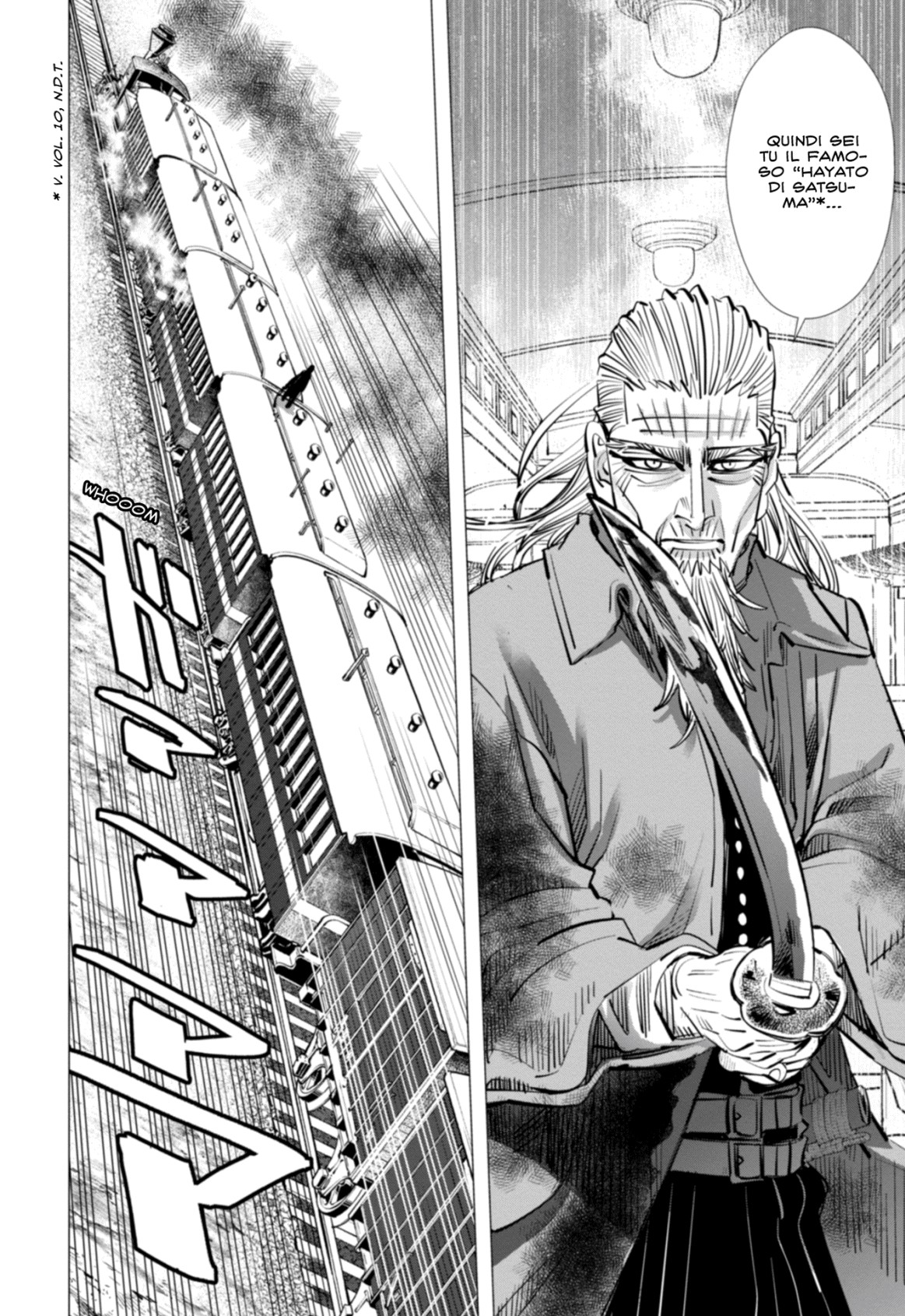Read Golden Kamui IT Manga Online