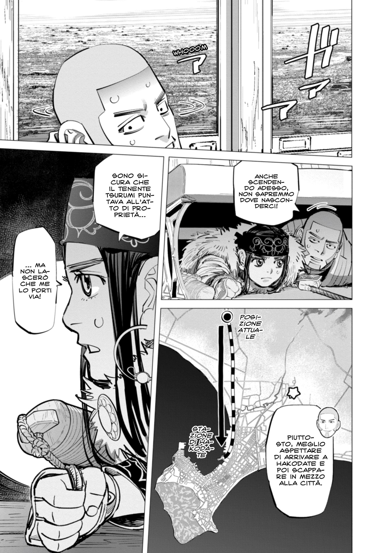 Read Golden Kamui IT Manga Online