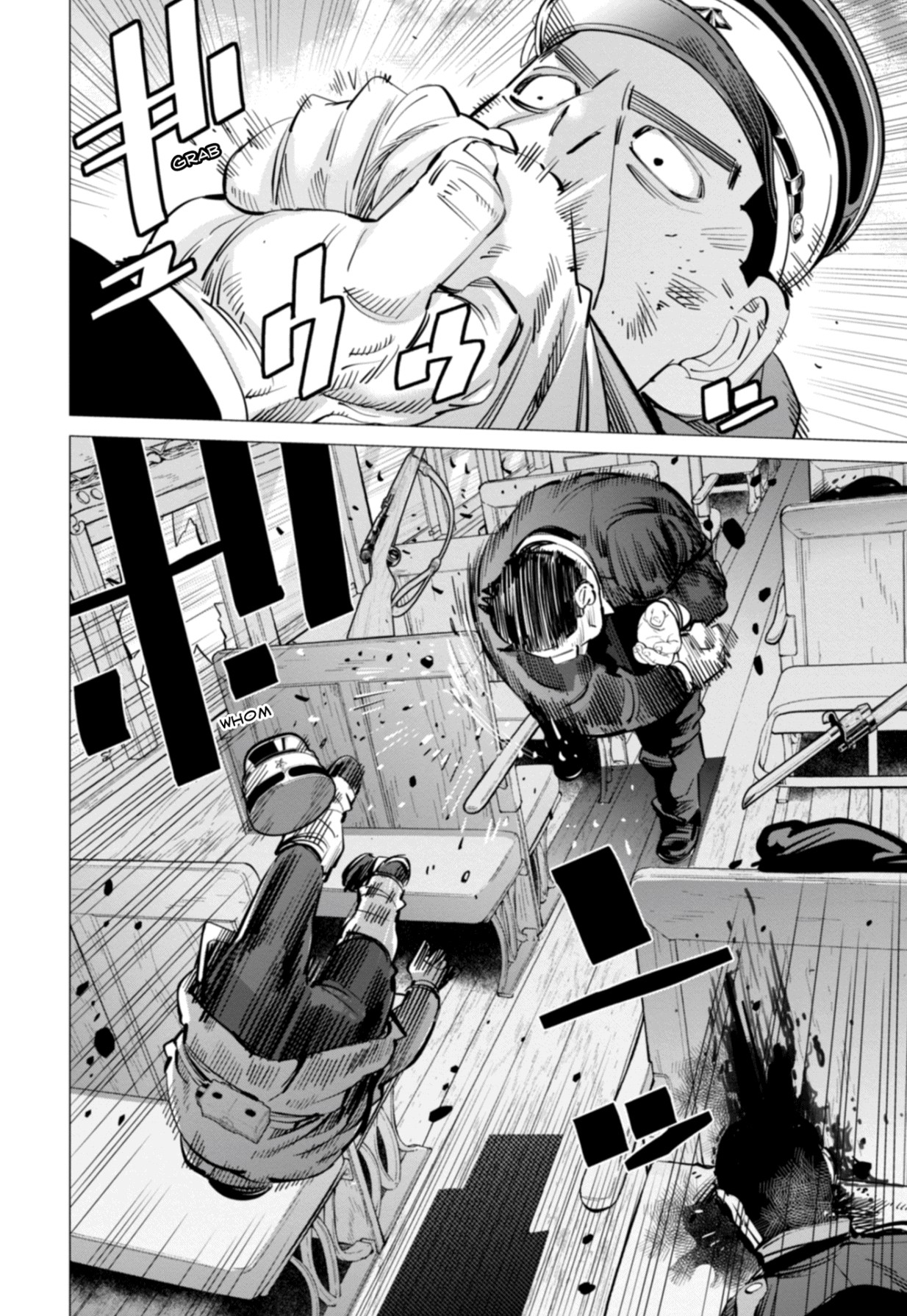 Read Golden Kamui IT Manga Online