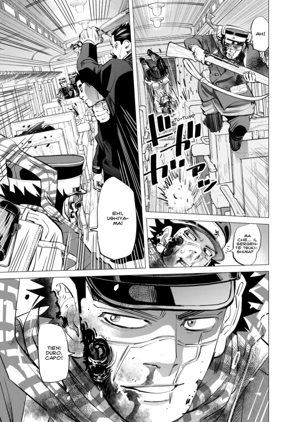 Read Golden Kamui IT Manga Online