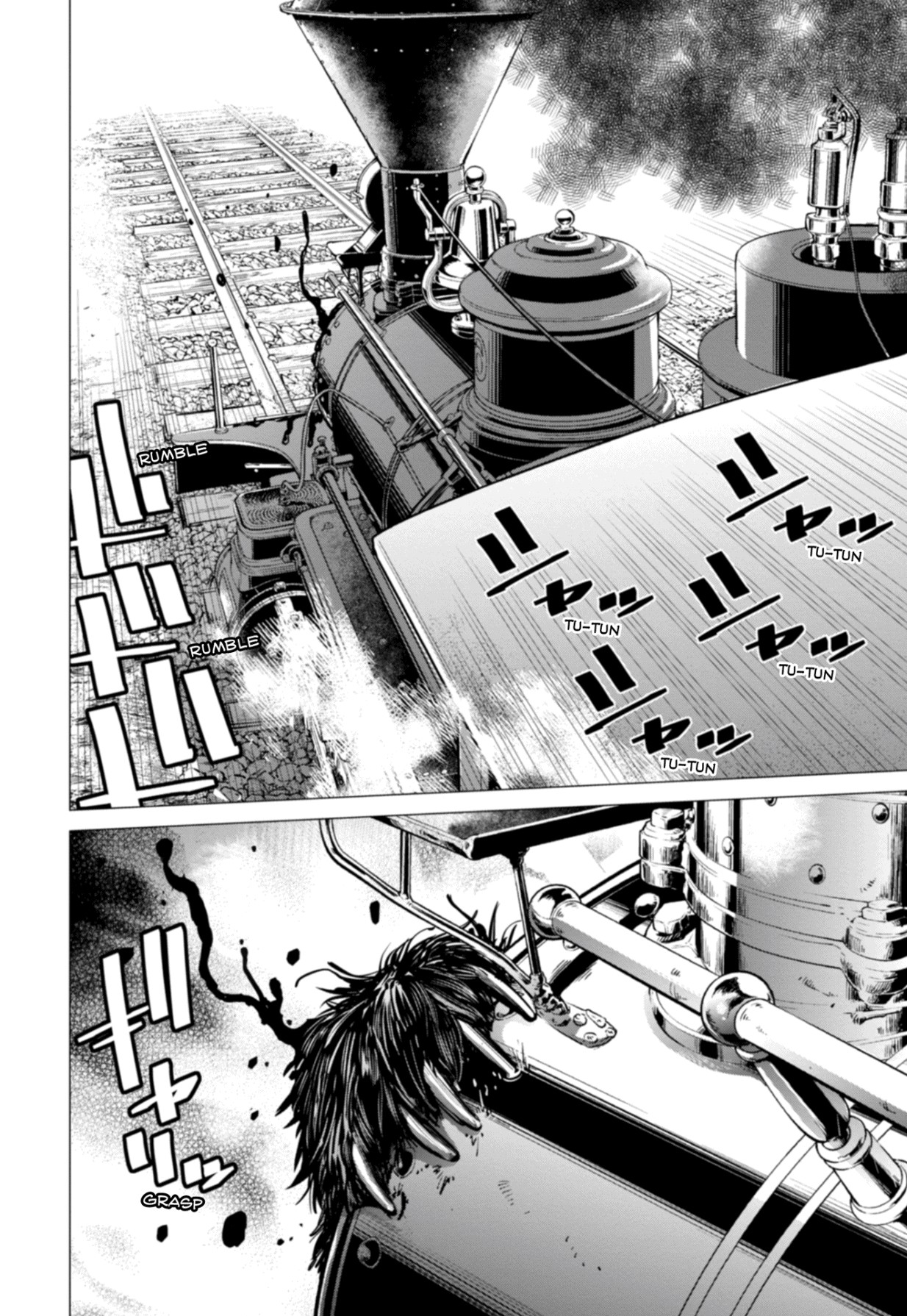 Read Golden Kamui IT Manga Online