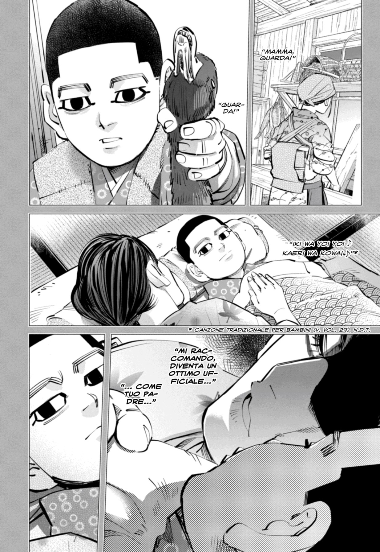 Read Golden Kamui IT Manga Online