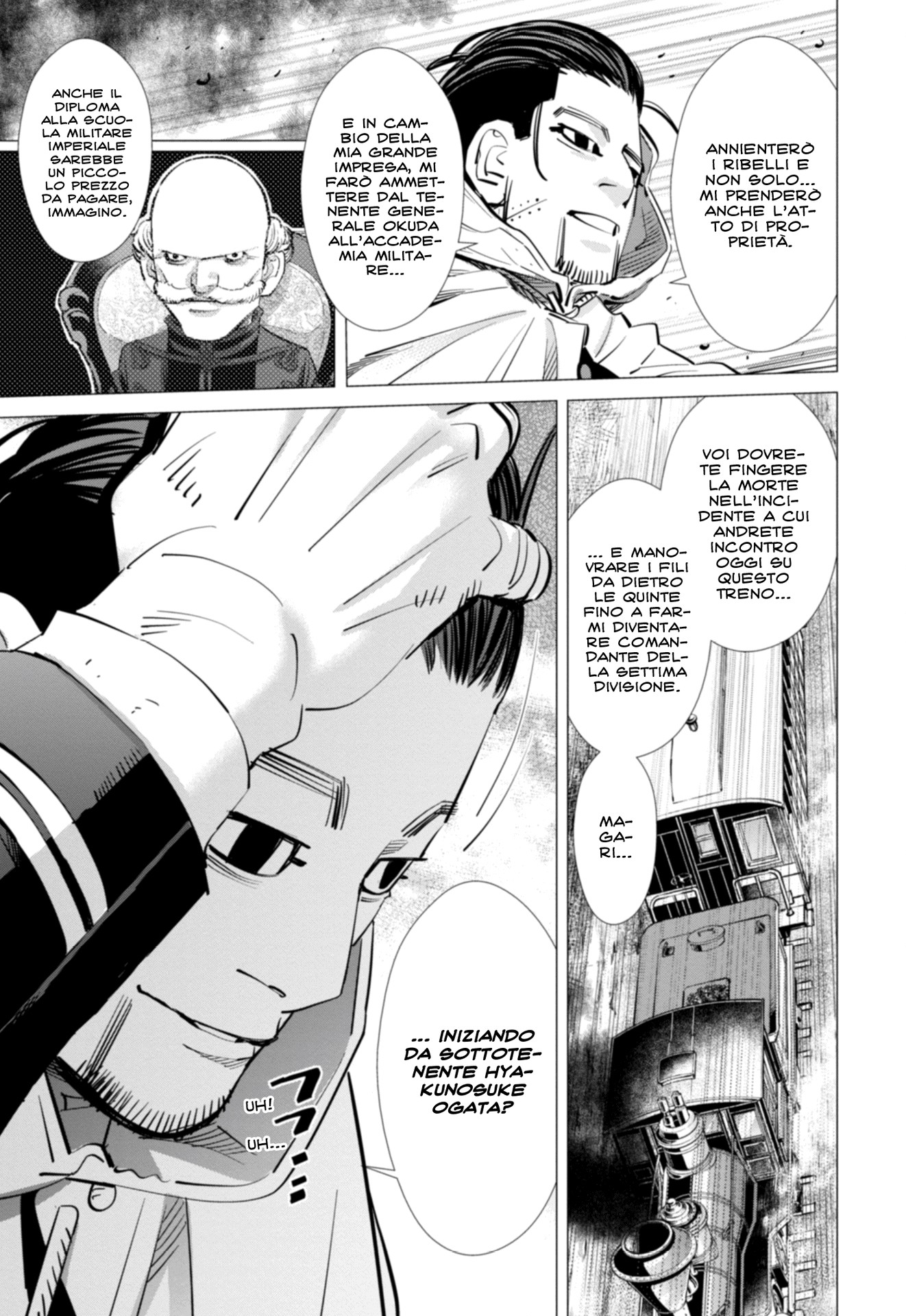 Read Golden Kamui IT Manga Online