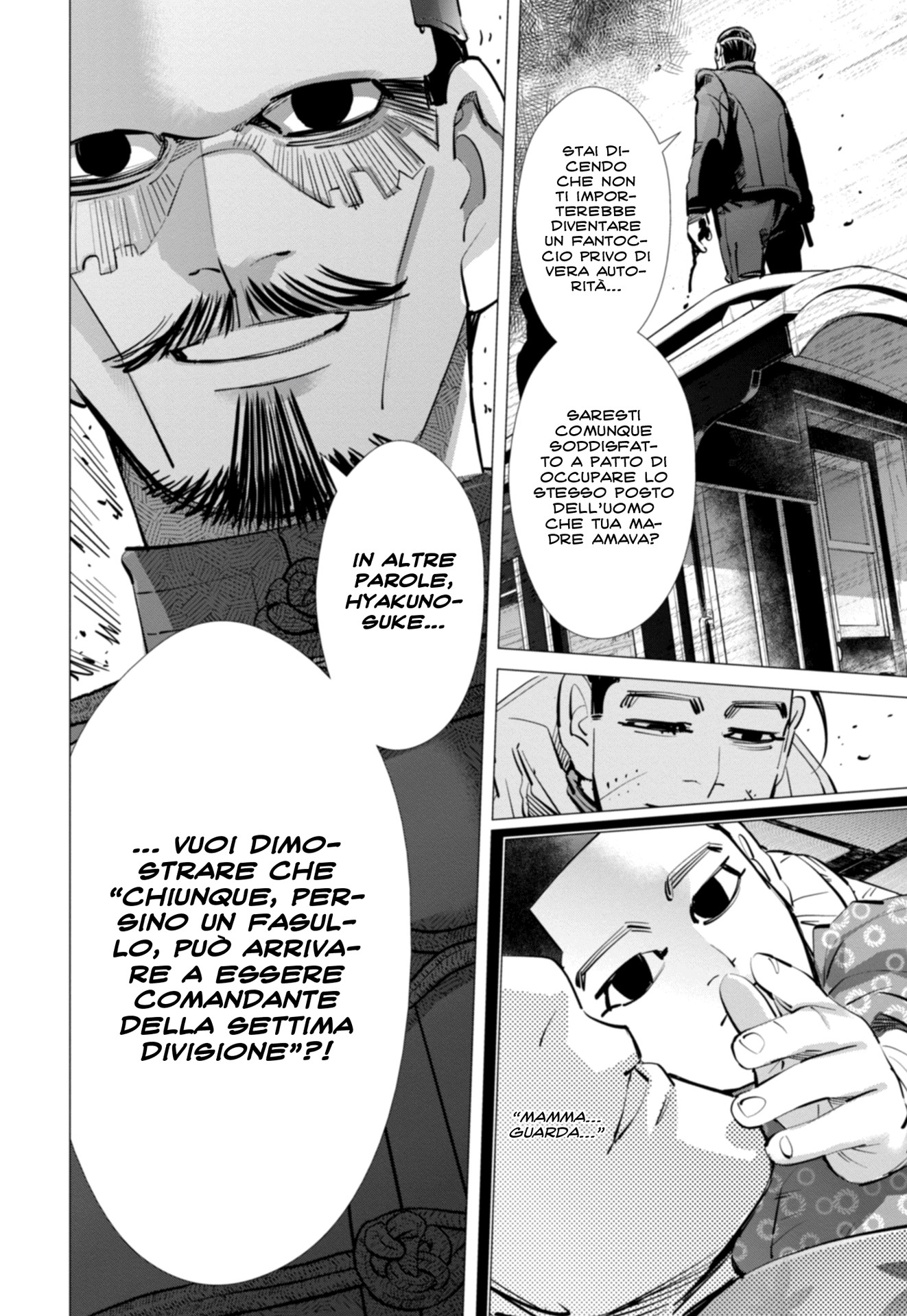 Read Golden Kamui IT Manga Online