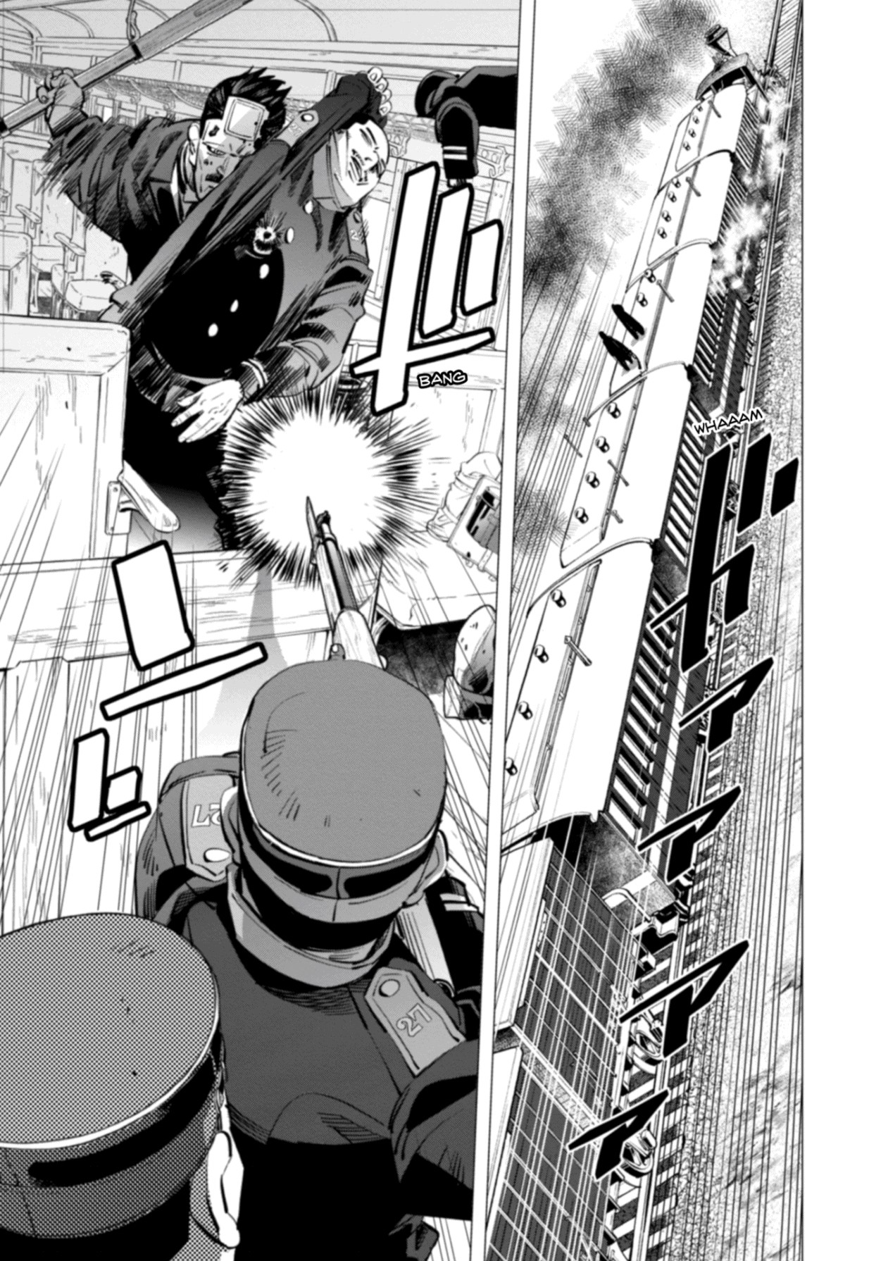 Read Golden Kamui IT Manga Online