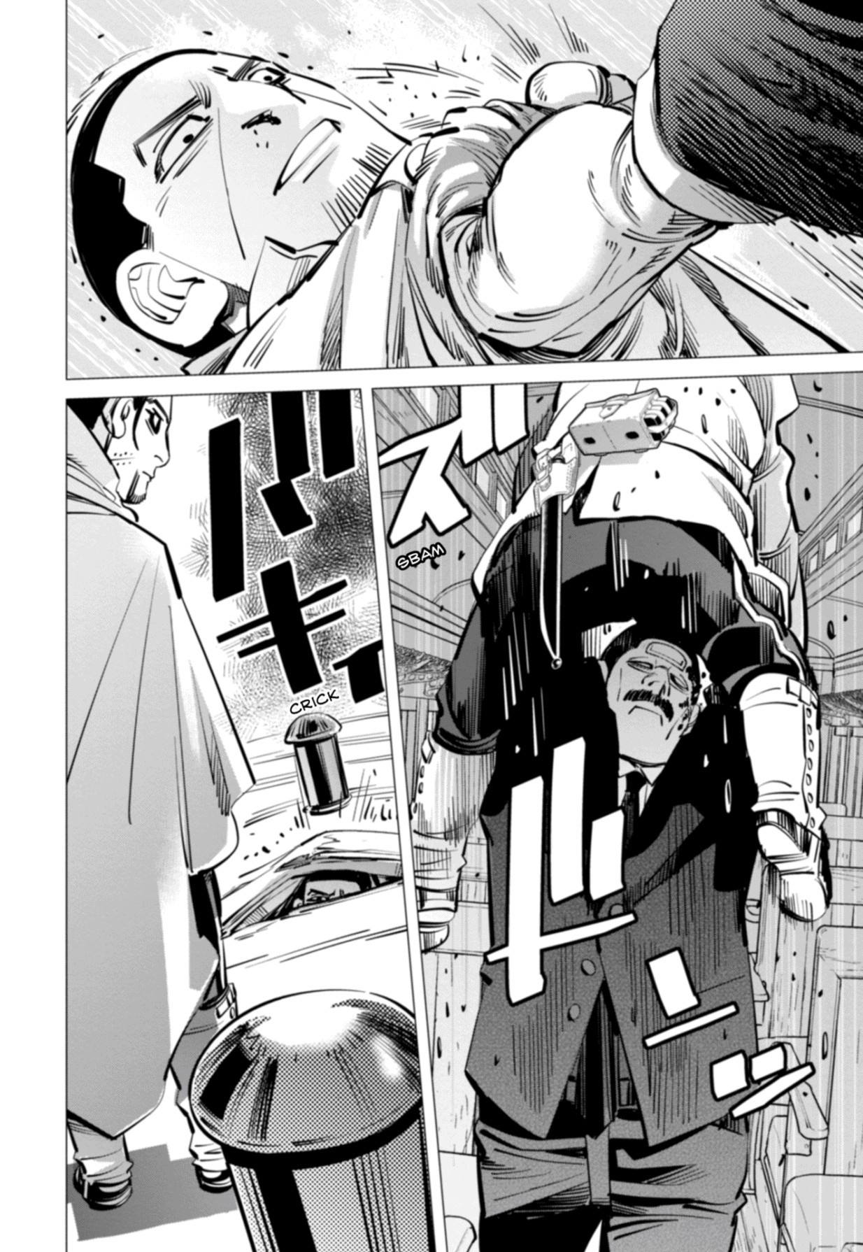 Read Golden Kamui IT Manga Online