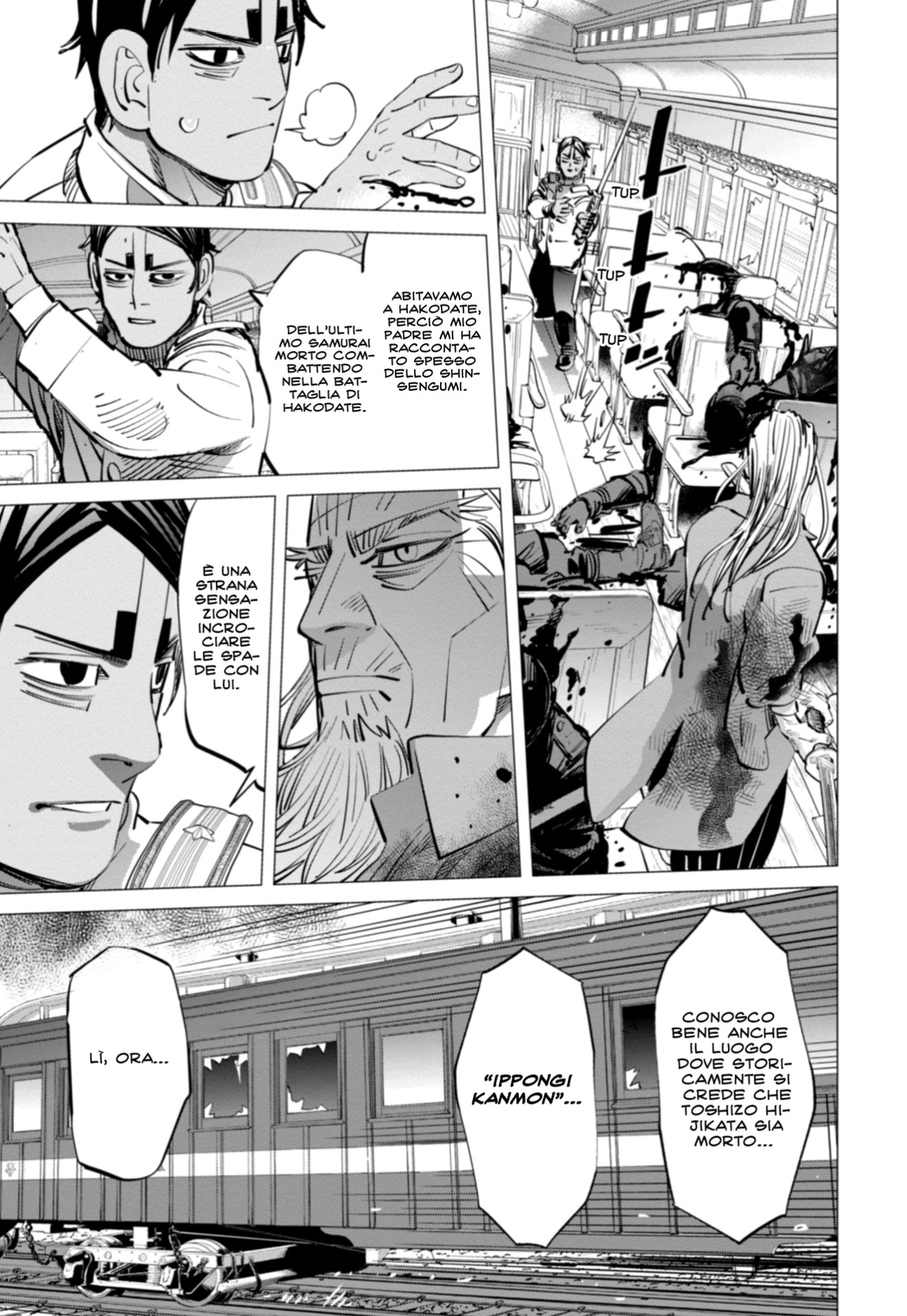 Read Golden Kamui IT Manga Online