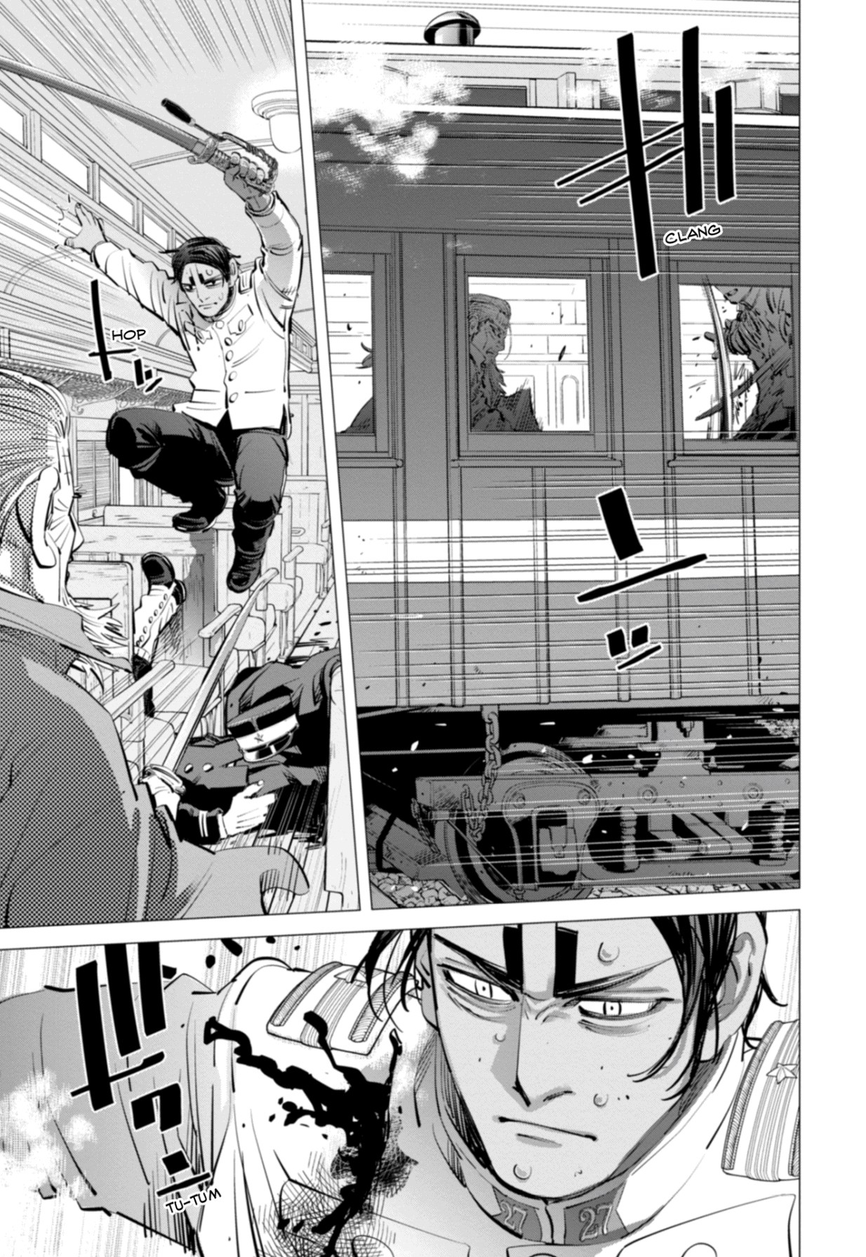 Read Golden Kamui IT Manga Online