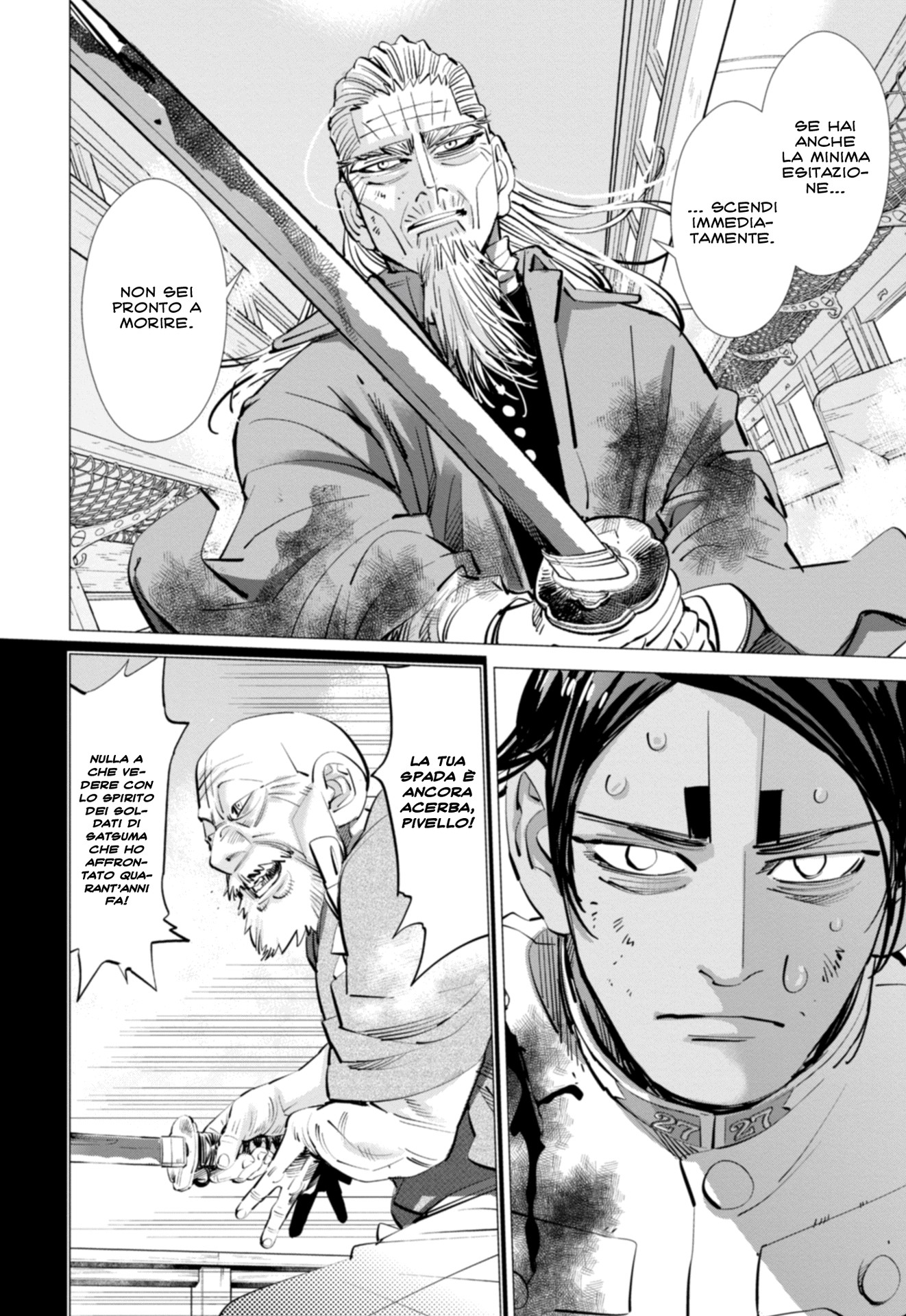 Read Golden Kamui IT Manga Online