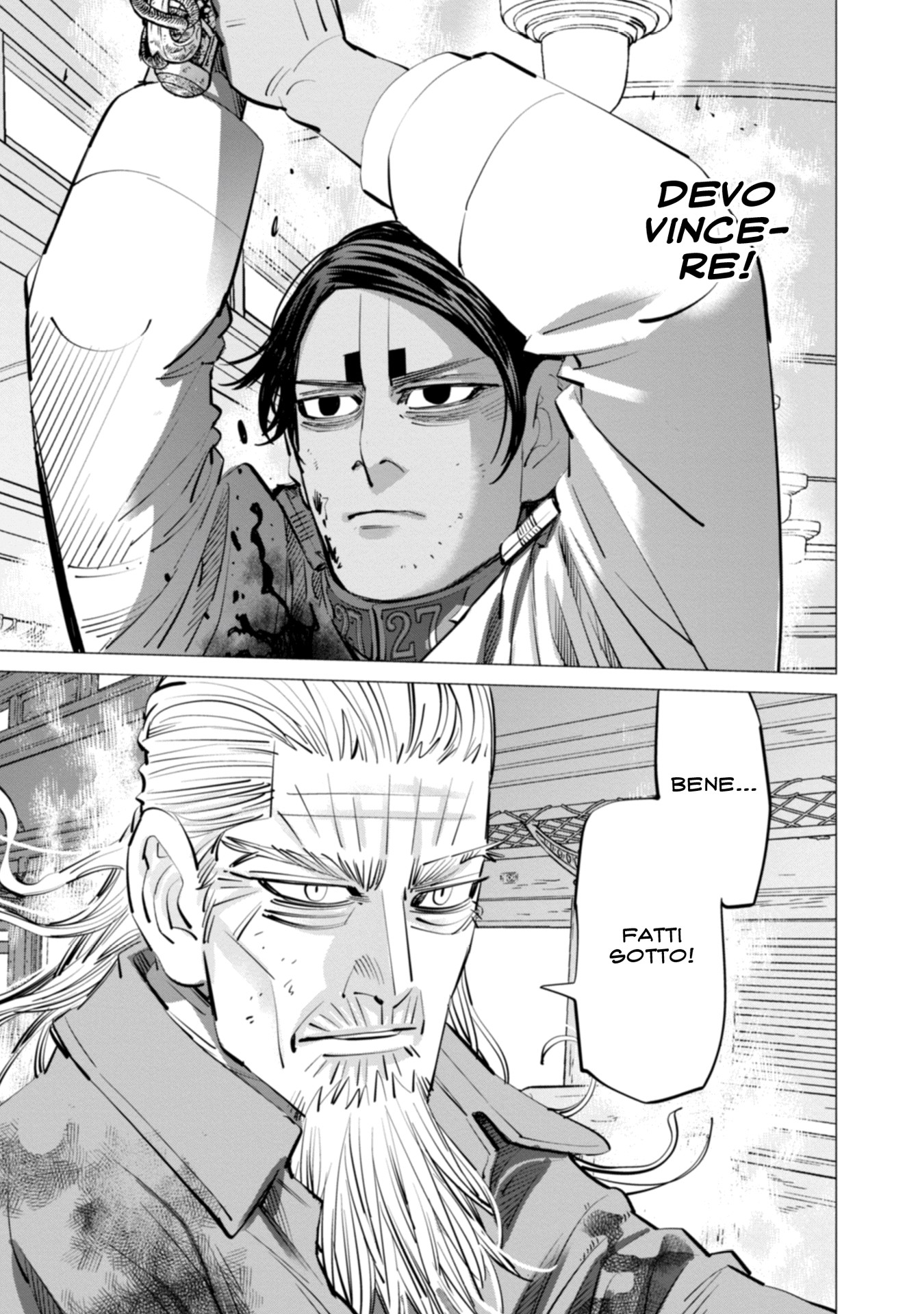 Read Golden Kamui IT Manga Online