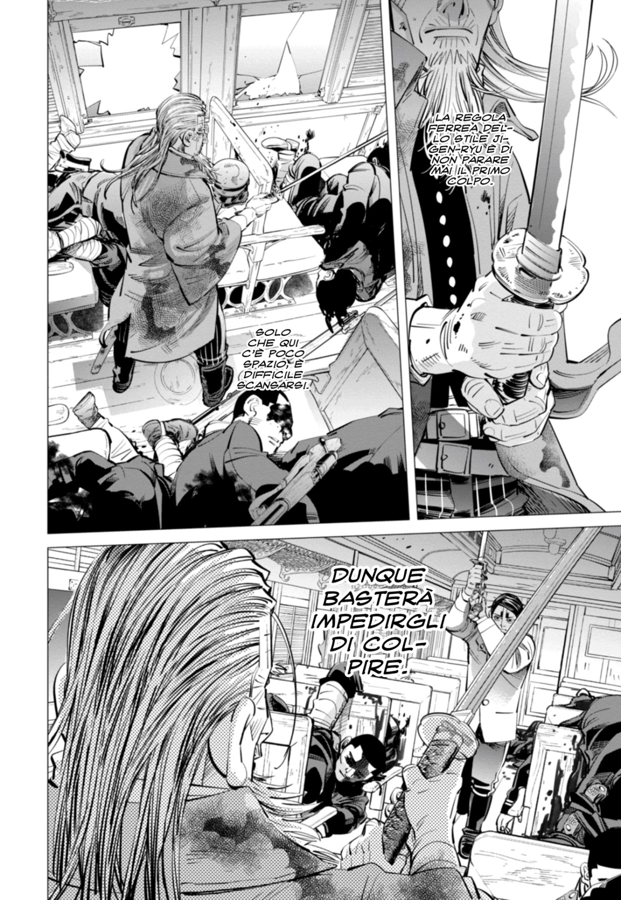 Read Golden Kamui IT Manga Online