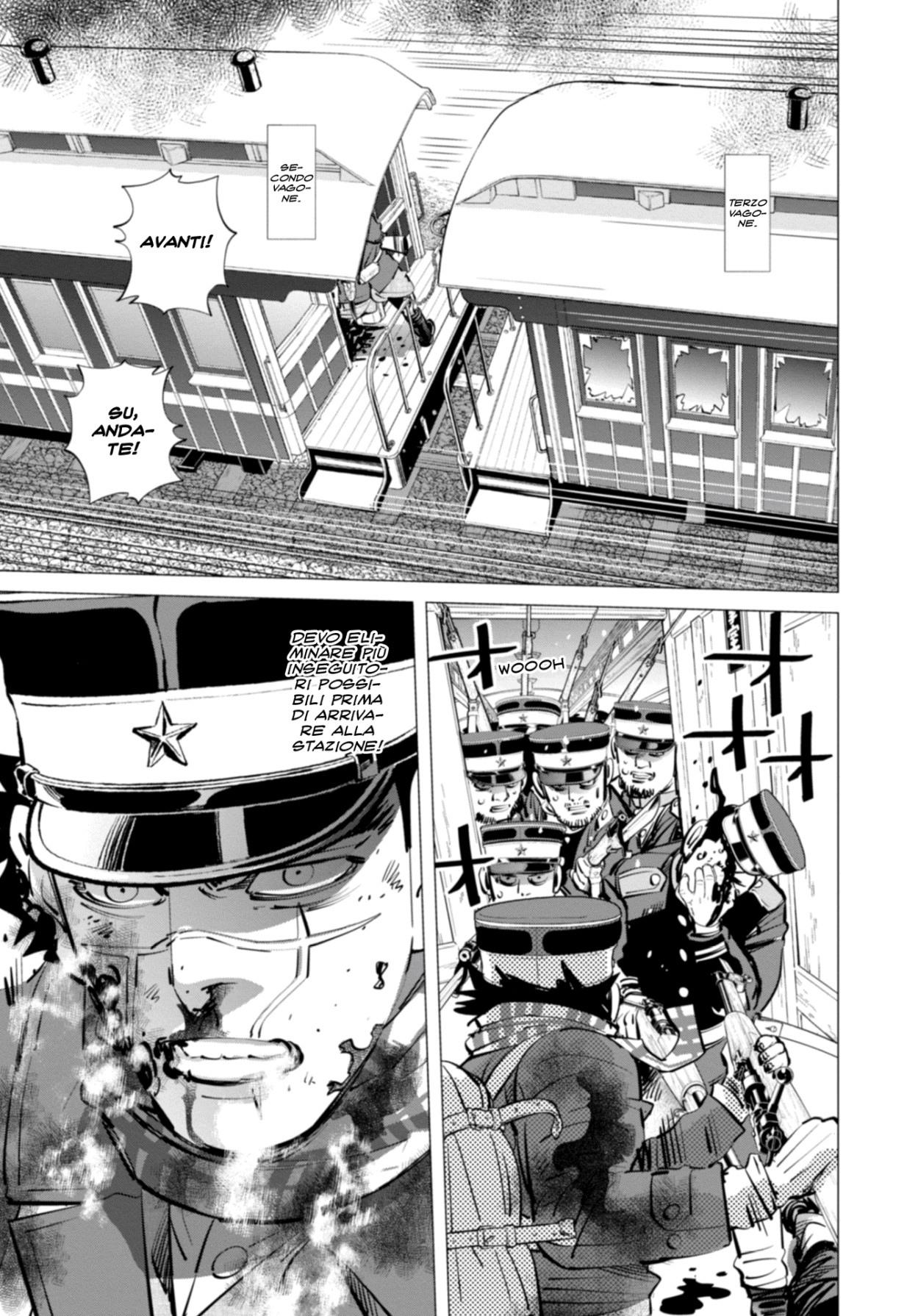 Read Golden Kamui IT Manga Online