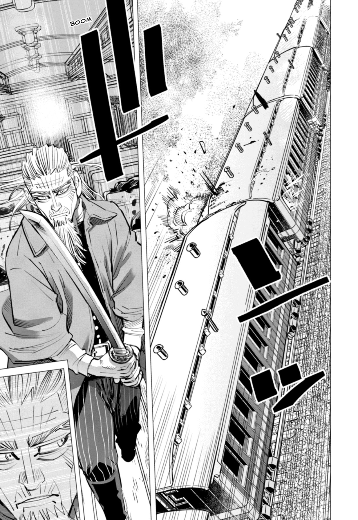 Read Golden Kamui IT Manga Online