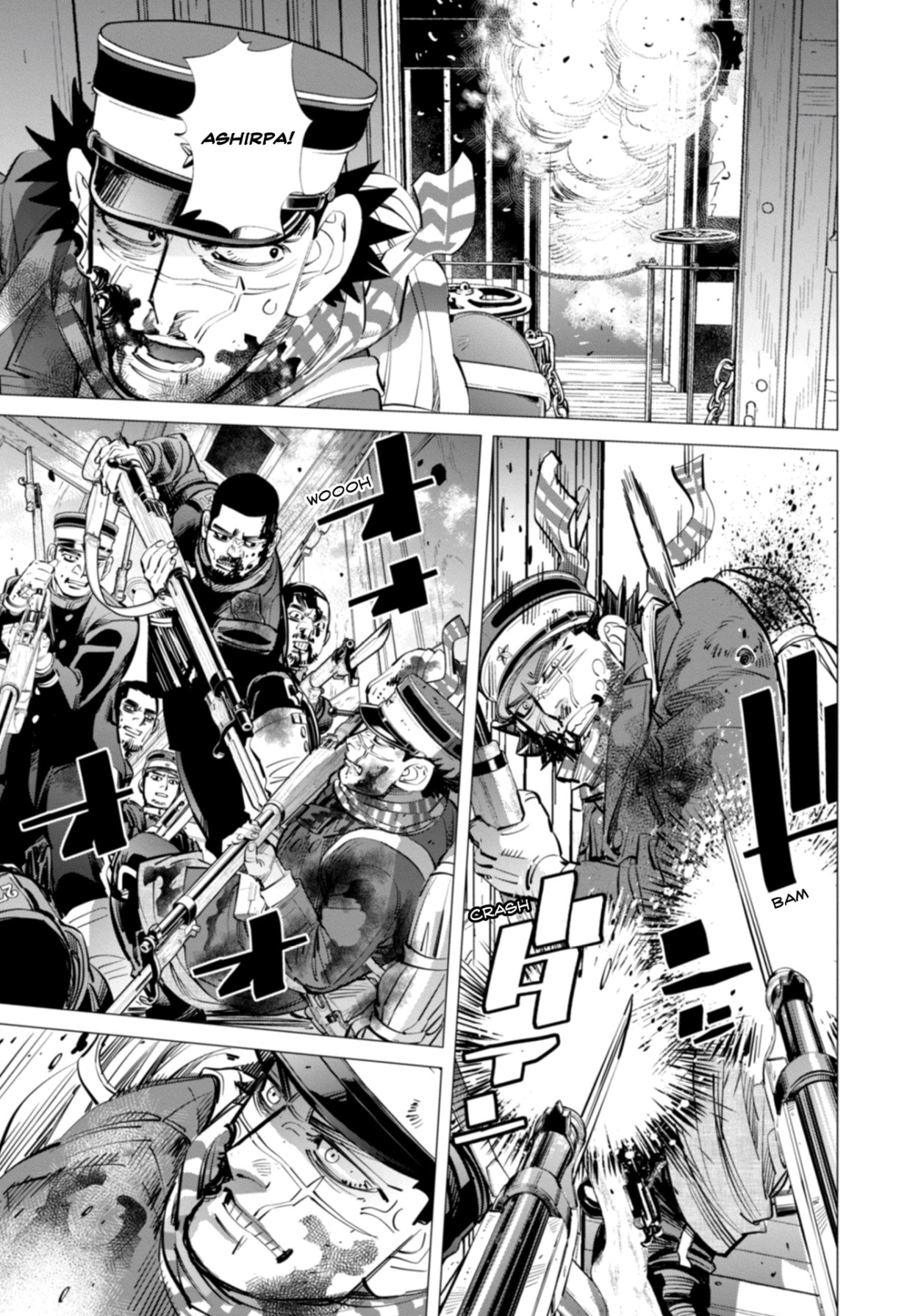 Read Golden Kamui IT Manga Online