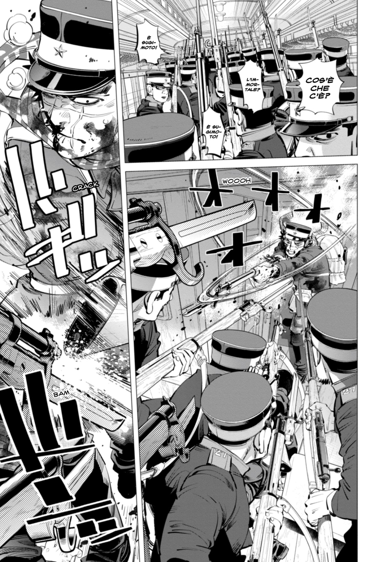 Read Golden Kamui IT Manga Online
