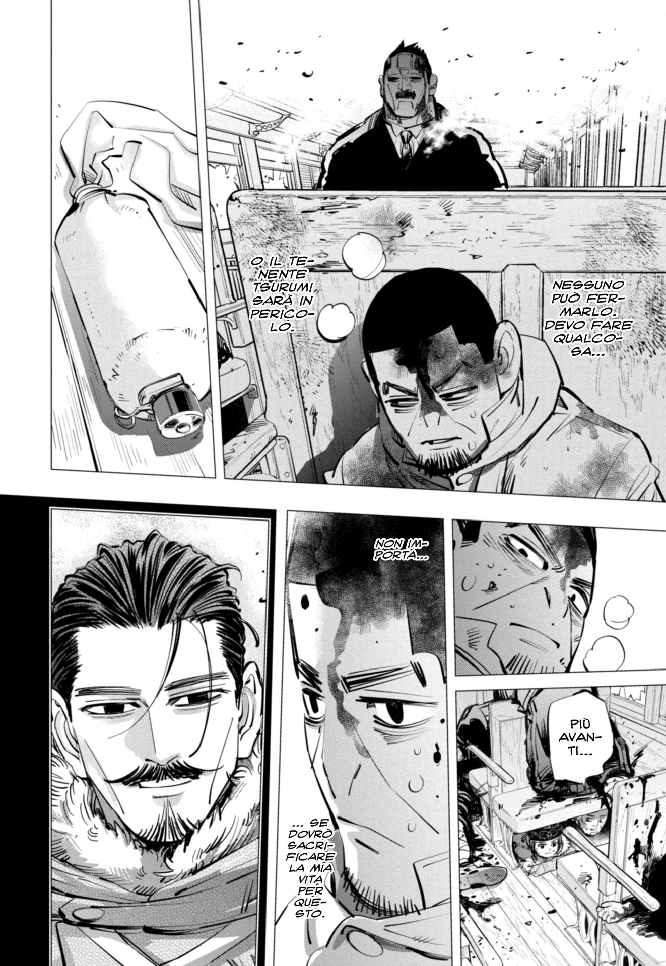 Read Golden Kamui IT Manga Online