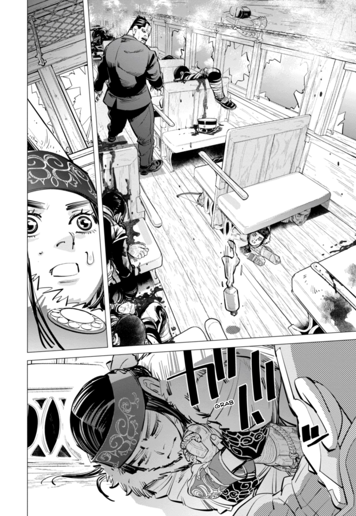 Read Golden Kamui IT Manga Online
